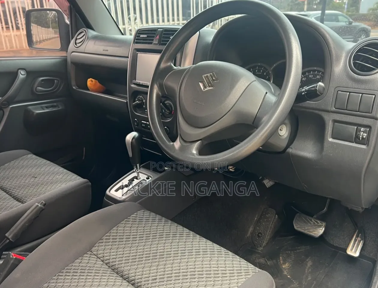 Suzuki Jimny 2017 Silver