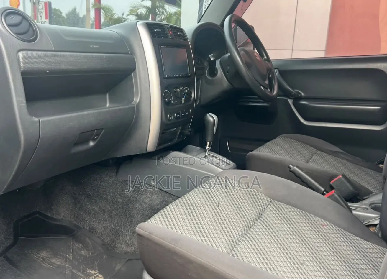 Suzuki Jimny 2017 Silver