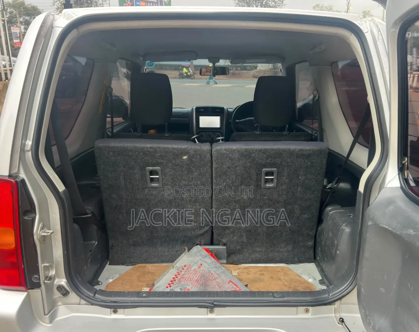 Suzuki Jimny 2017 Silver