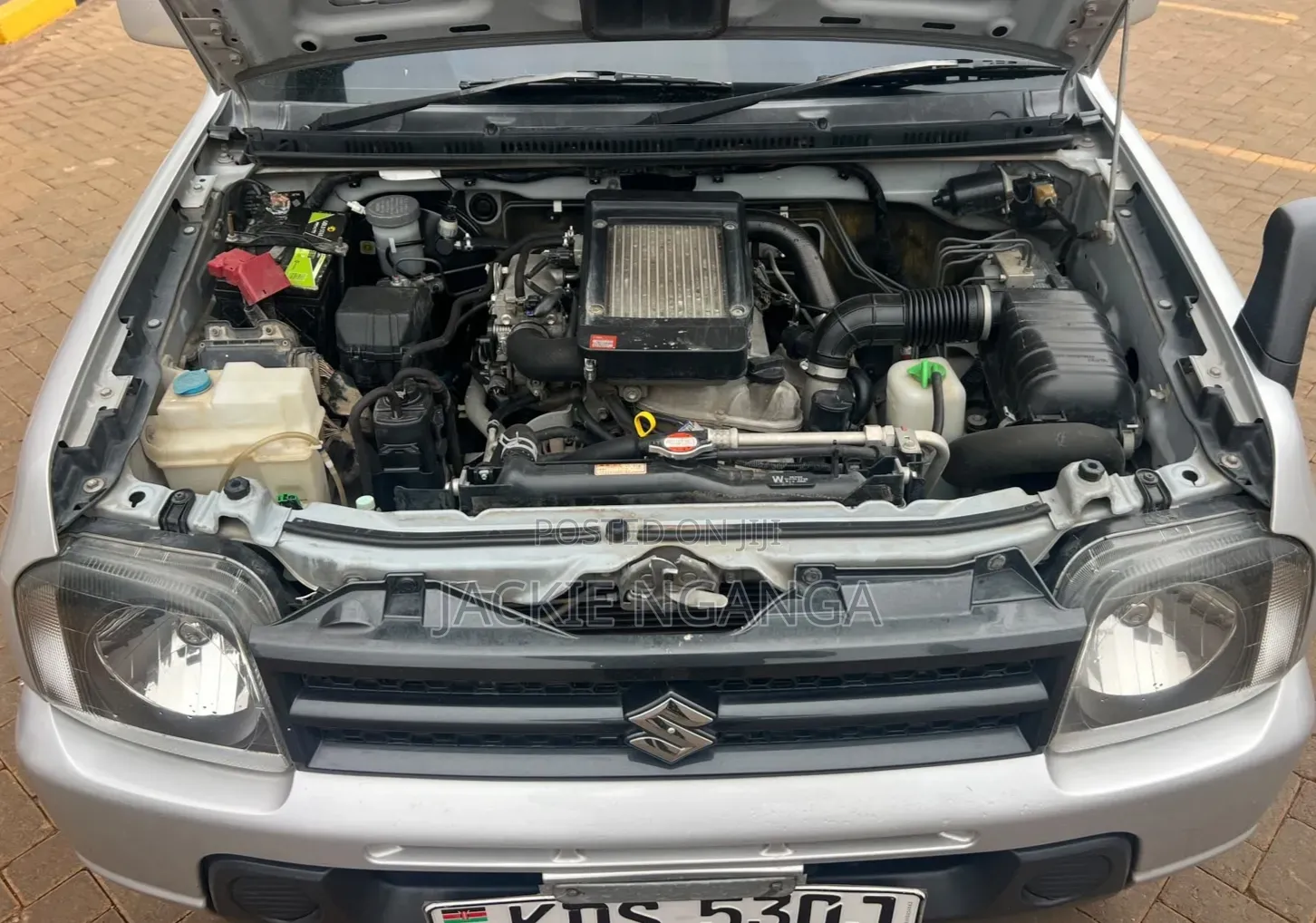 Suzuki Jimny 2017 Silver