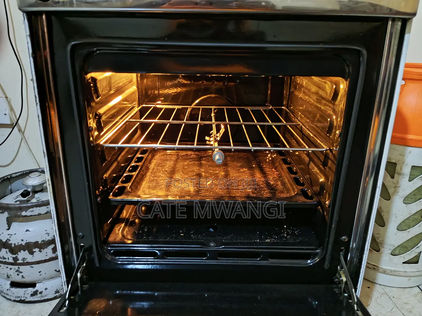 Gas Cooker