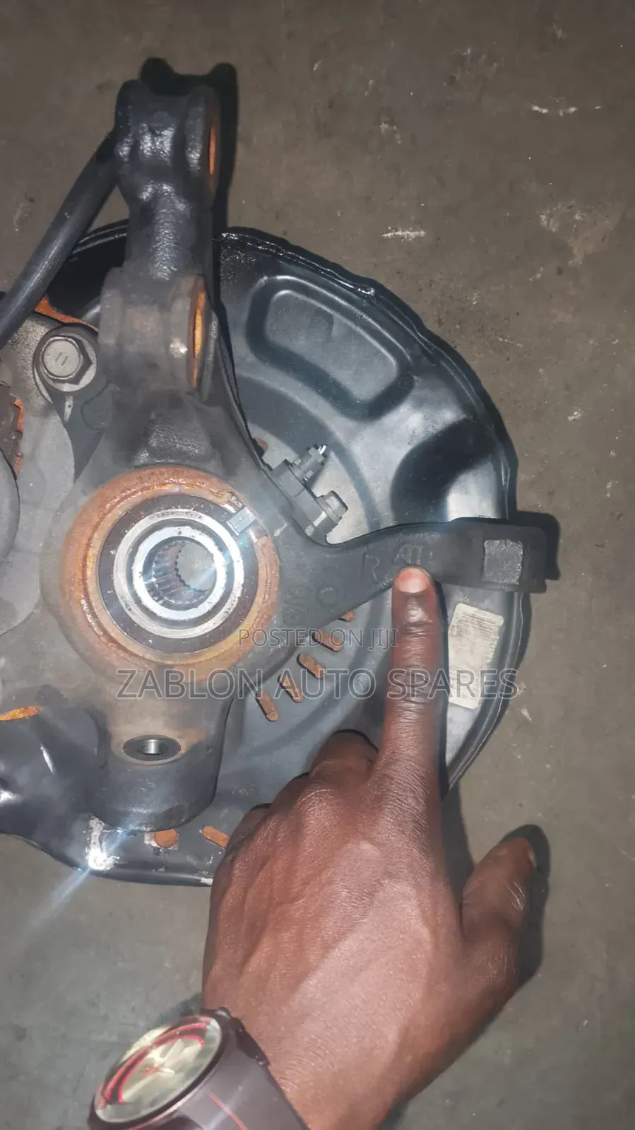 Complete Toyota Axio Front Hub