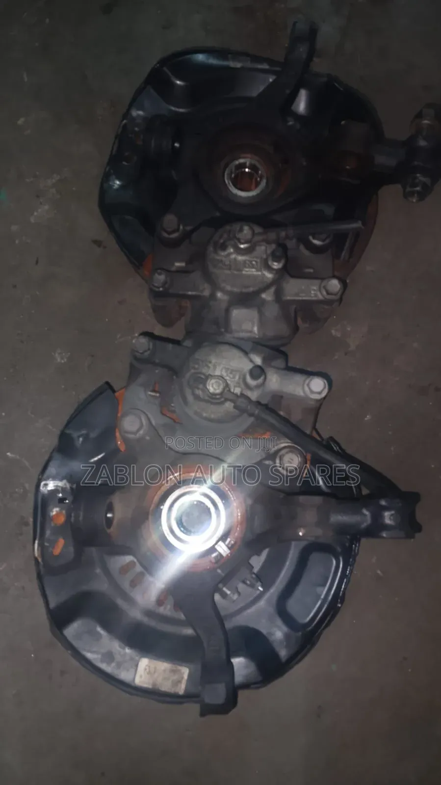 Complete Toyota Axio Front Hub
