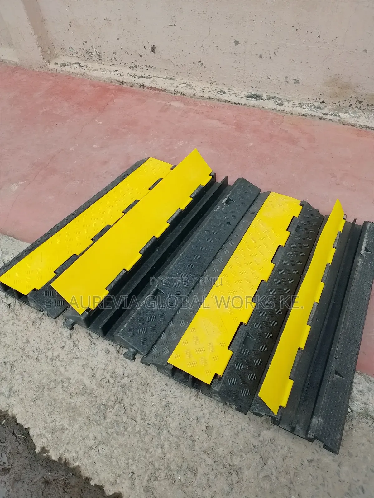 Cable Protector Management ( 2 Channel)
