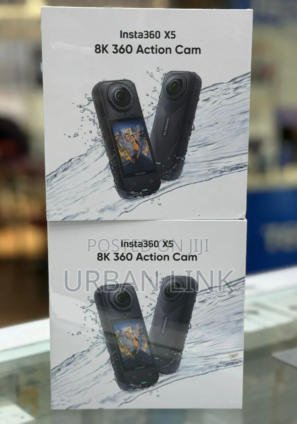 Insta360 X5 Camera Starter Bundle