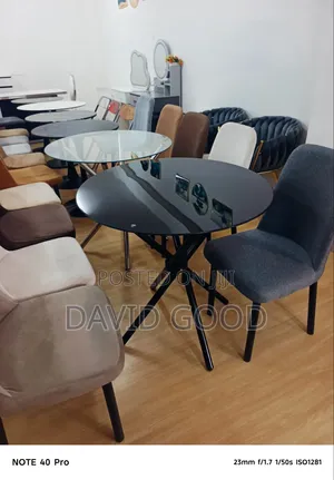 Black Round Table