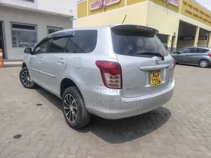 Toyota Corolla Fielder 1.5 Petrol AWD 2009 Silver