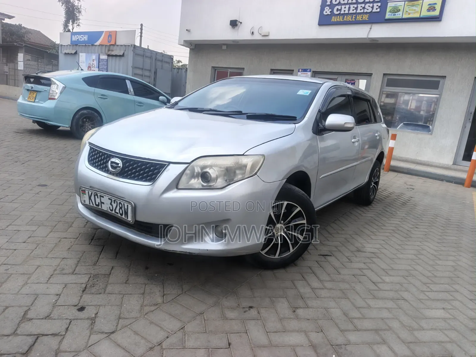 Toyota Corolla Fielder 1.5 Petrol AWD 2009 Silver