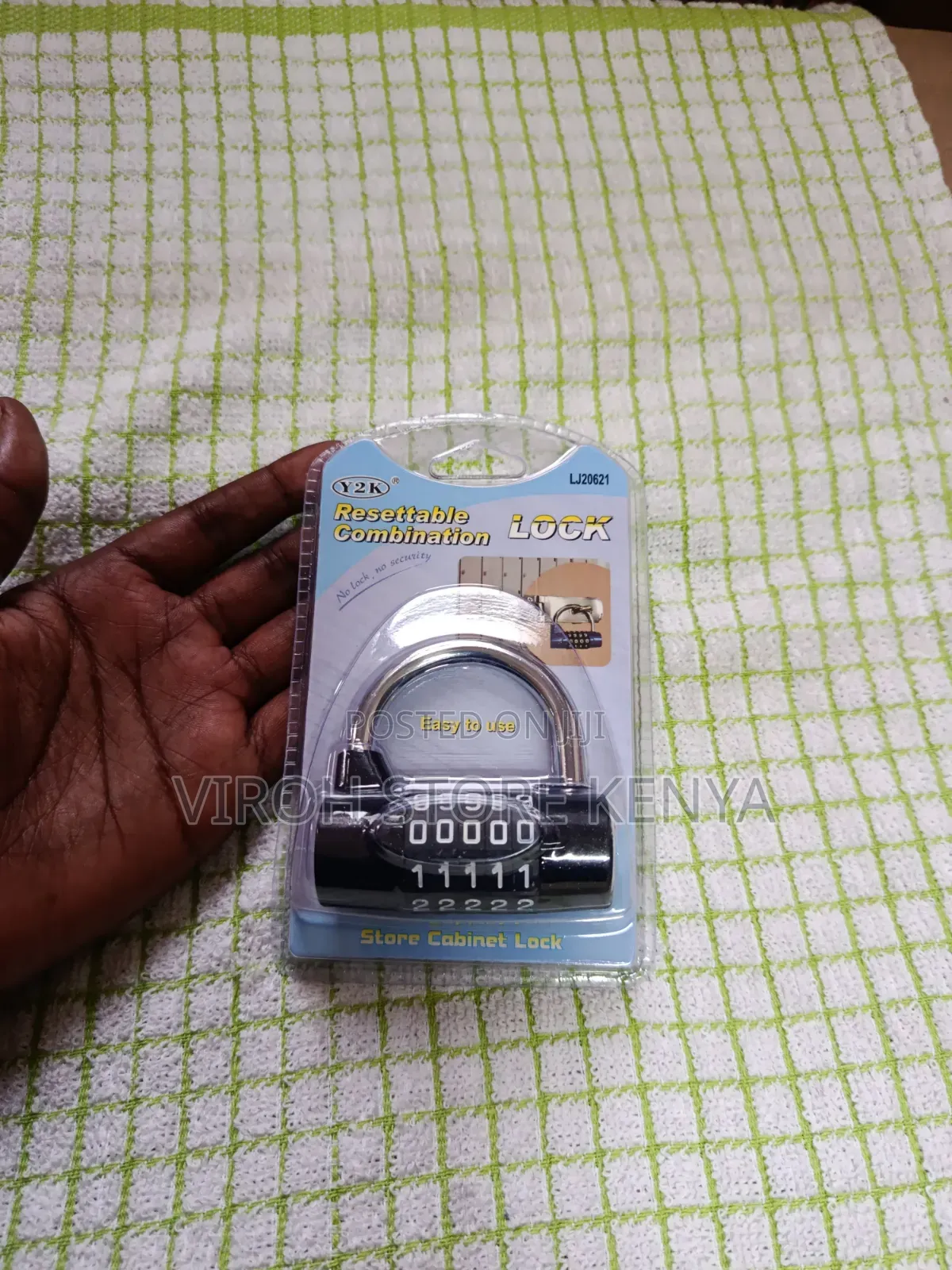 5 Digits Combination Padlock