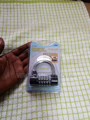 5 Digits Combination Padlock