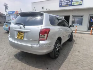 Toyota Corolla Fielder 1.5 Petrol AWD 2009 Silver