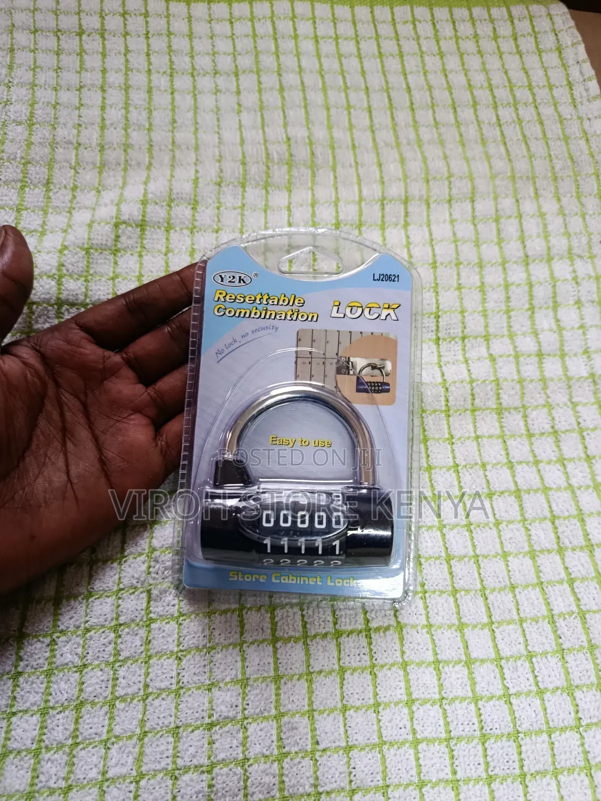 5 Digits Combination Padlock