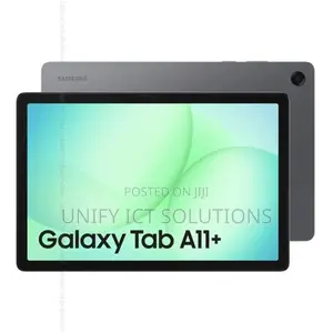 New Samsung Galaxy Tab A11+ 128 GB Black