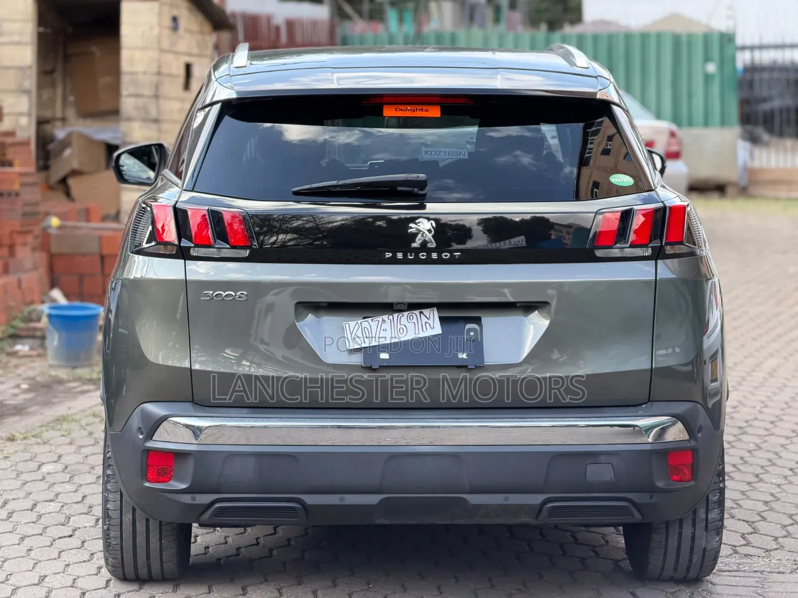Peugeot 3008 2019 Green