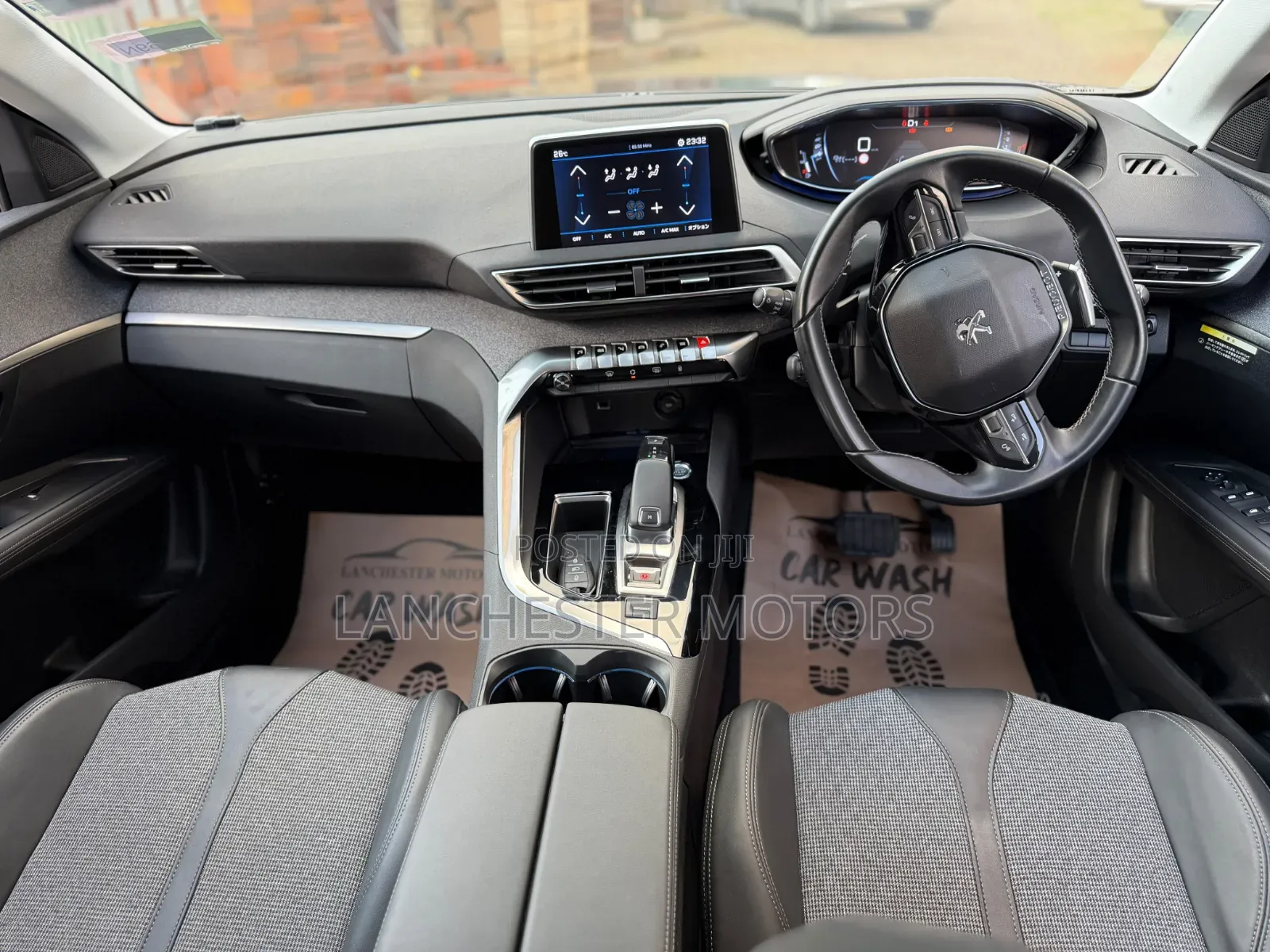 Peugeot 3008 2019 Green