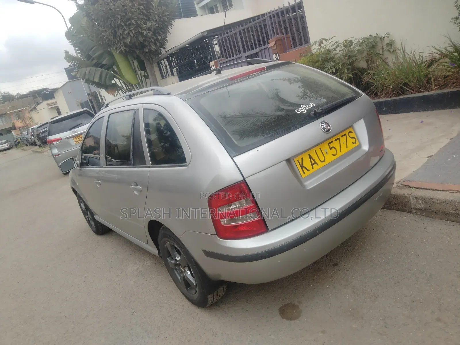 Skoda Fabia 2005 Silver