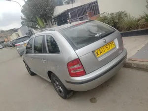 Skoda Fabia 2005 Silver