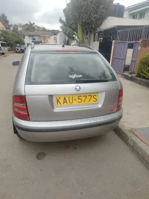 Skoda Fabia 2005 Silver