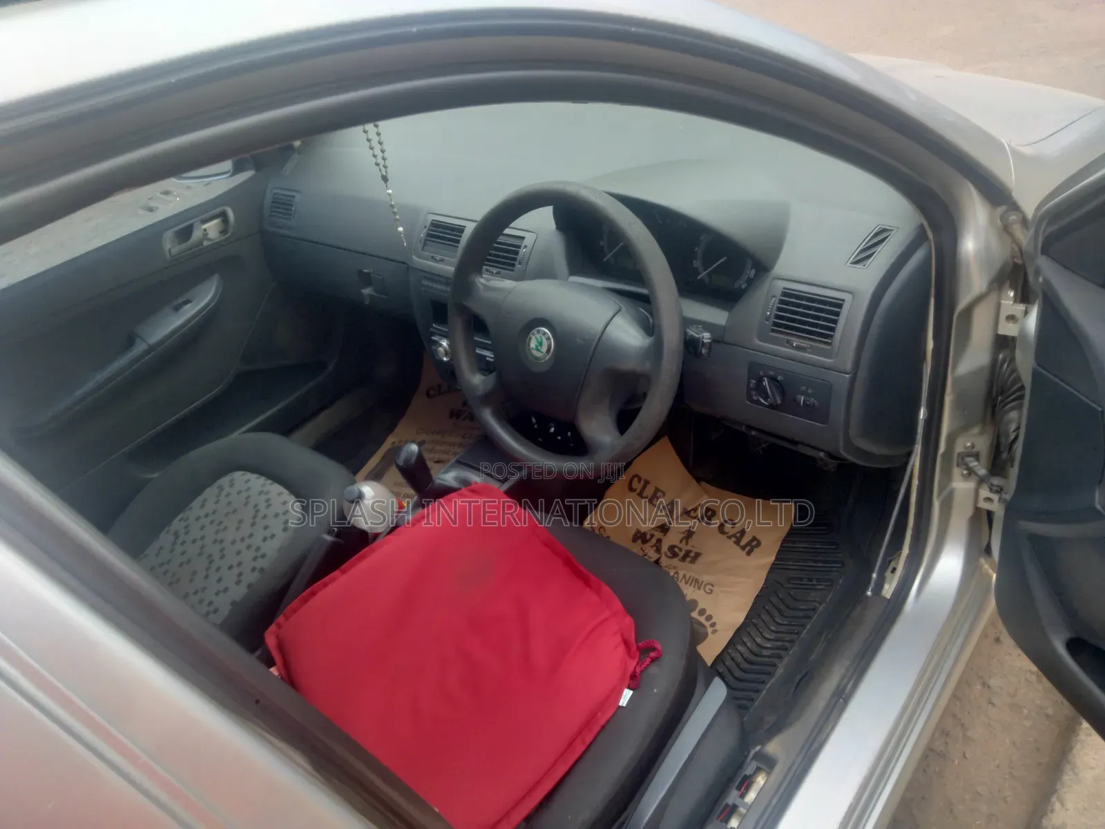Skoda Fabia 2005 Silver