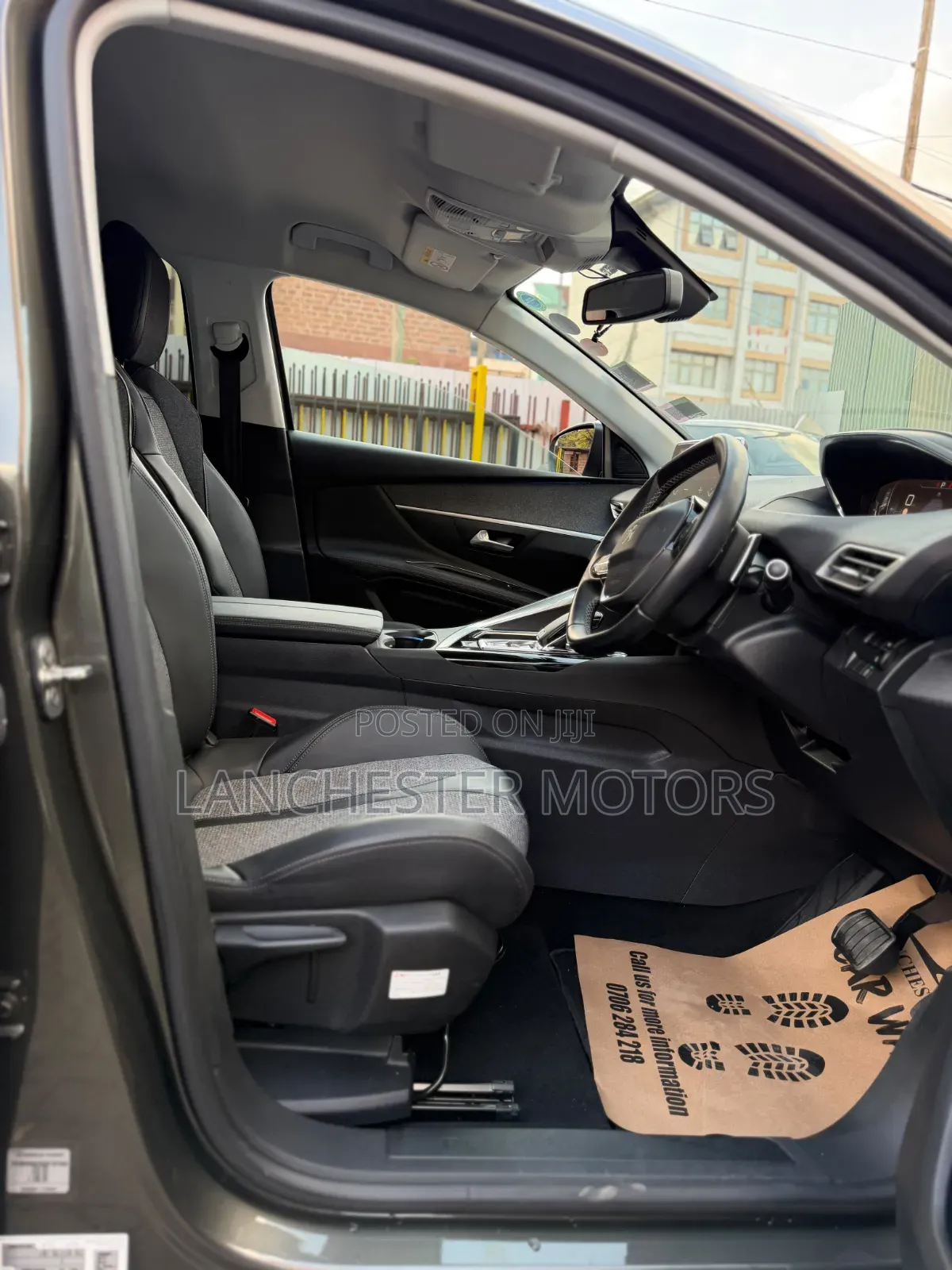Peugeot 3008 2019 Green