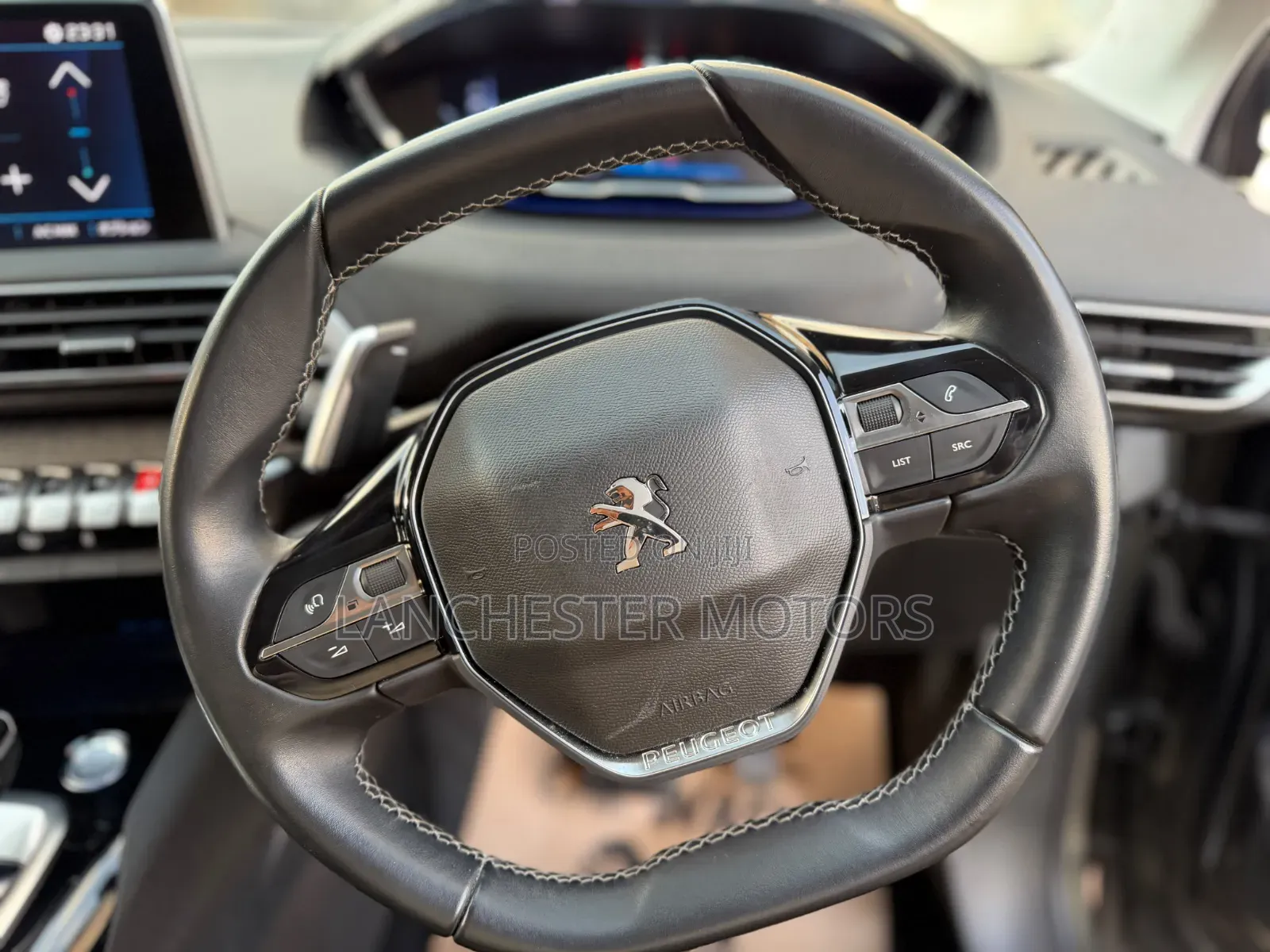 Peugeot 3008 2019 Green