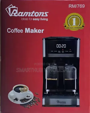 *Ramtons Digital Coffee Maker RM/769