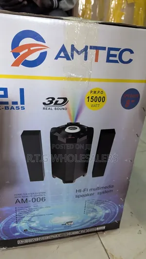 Amtec 006 Power Full Sound and Deep Bass