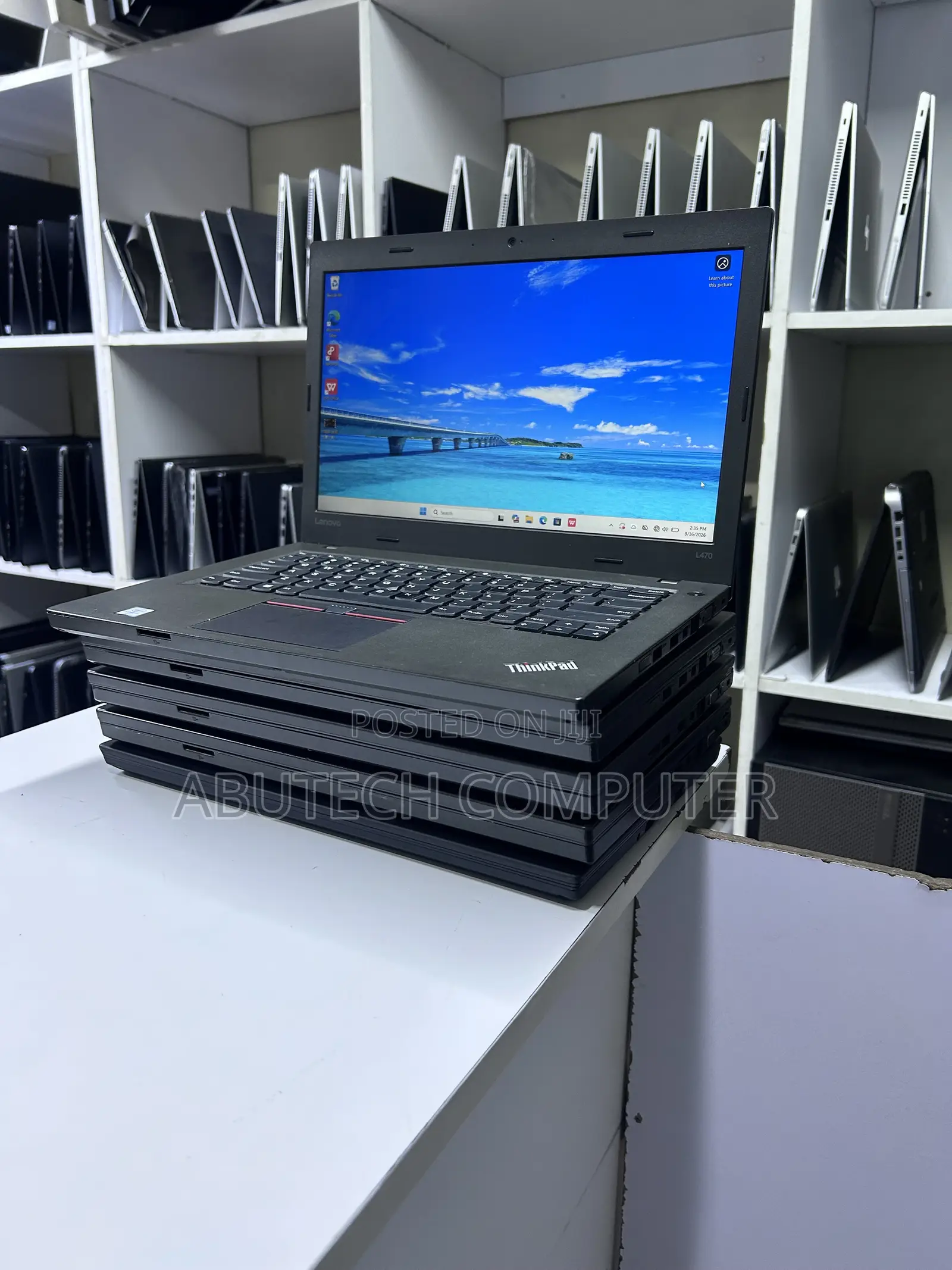 Laptop Lenovo ThinkPad T470p 4GB Intel Core i5 SSD 128GB