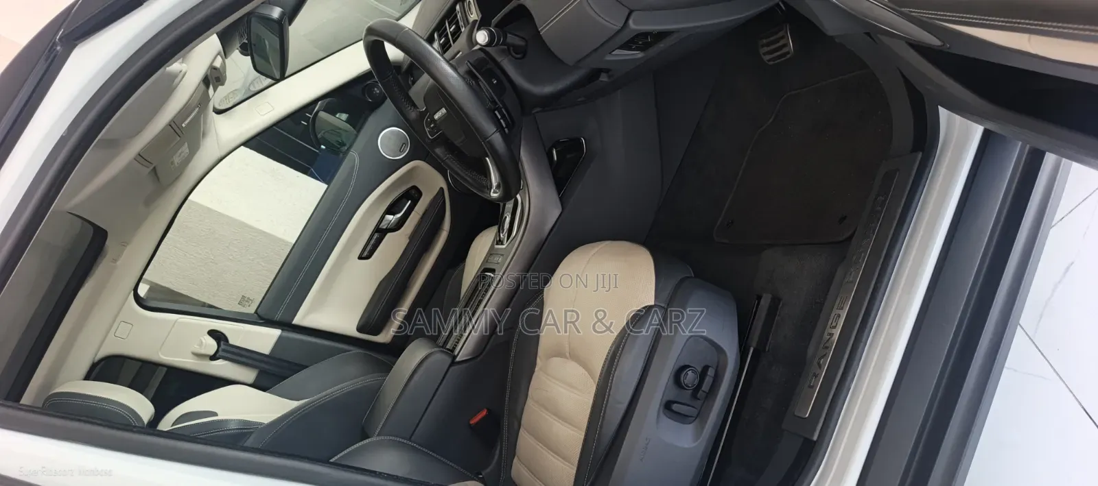 Land Rover Range Rover Evoque HSE Dynamic 4x4 5-Door 2018 White