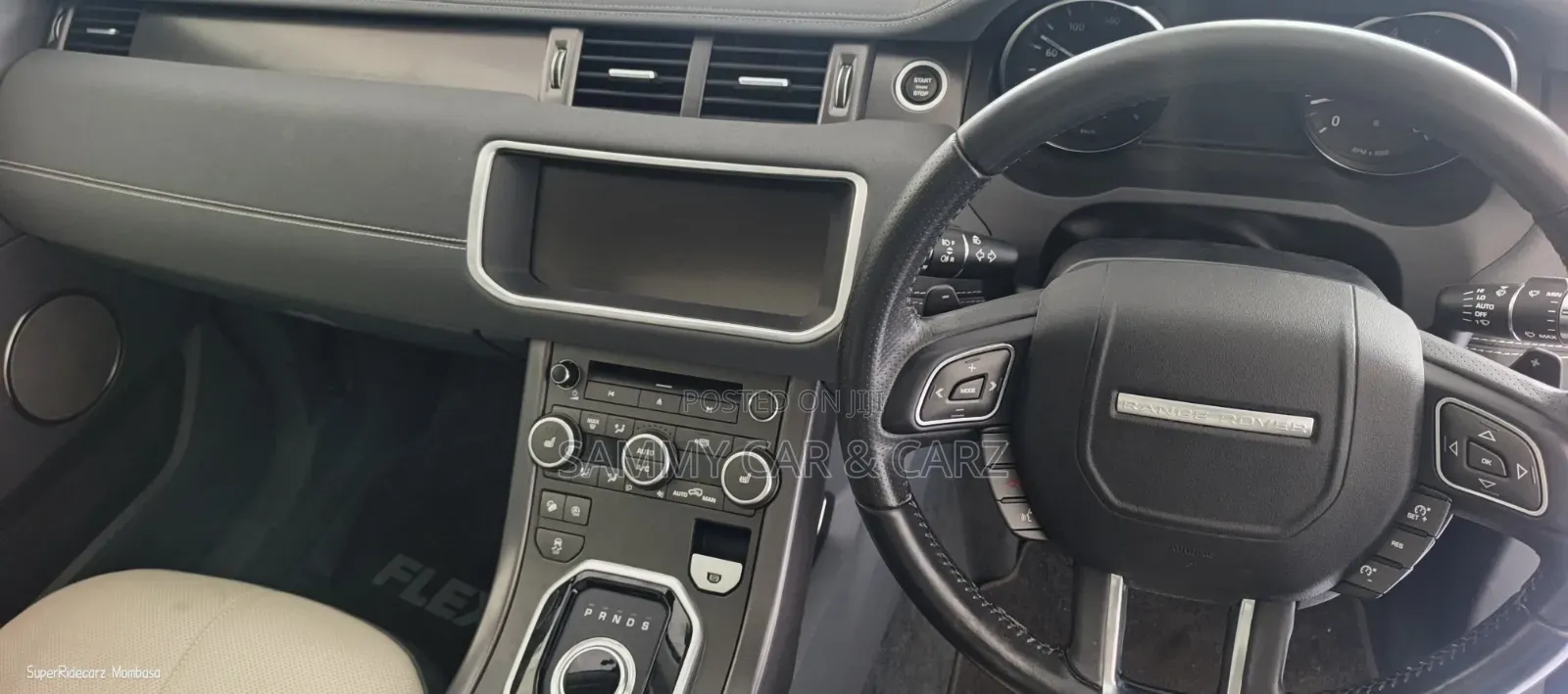 Land Rover Range Rover Evoque HSE Dynamic 4x4 5-Door 2018 White