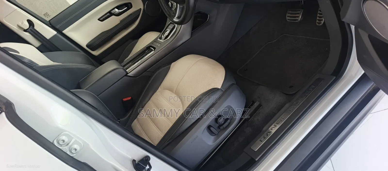 Land Rover Range Rover Evoque HSE Dynamic 4x4 5-Door 2018 White