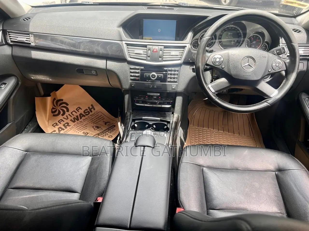 Mercedes-Benz E300 2010 Black
