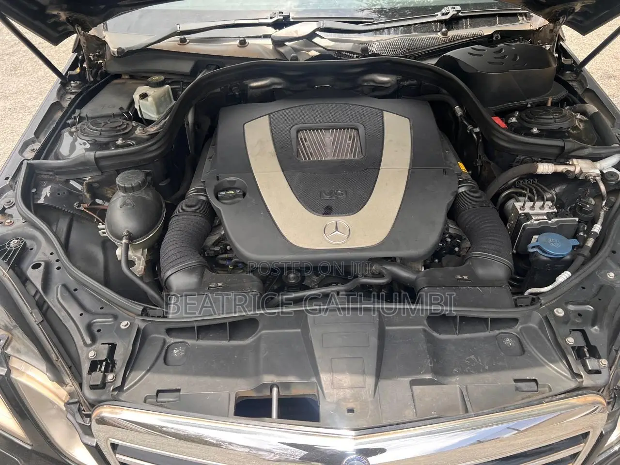 Mercedes-Benz E300 2010 Black
