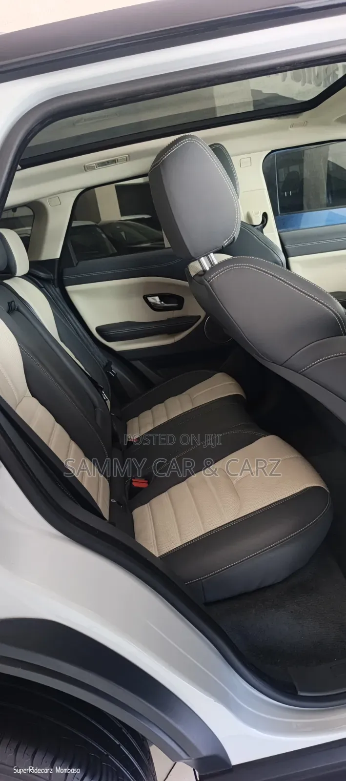 Land Rover Range Rover Evoque HSE Dynamic 4x4 5-Door 2018 White