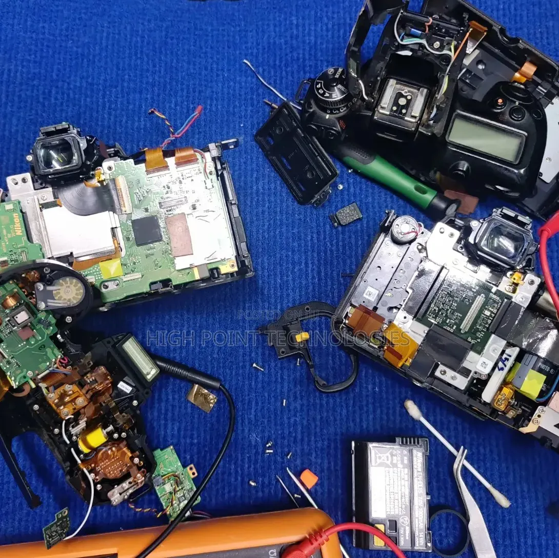 Camera and Drones Repair Services,(photography Videography Gears)
