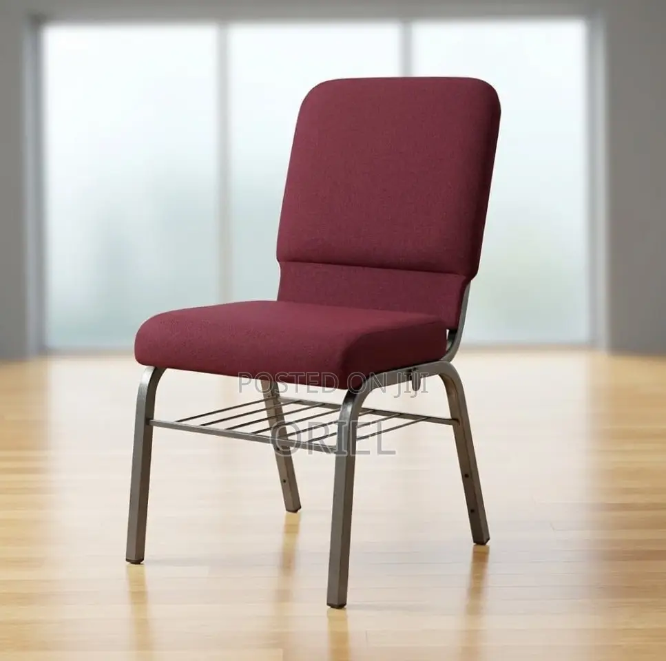 Office Chair : Heavy Duty Fabric Church Chair