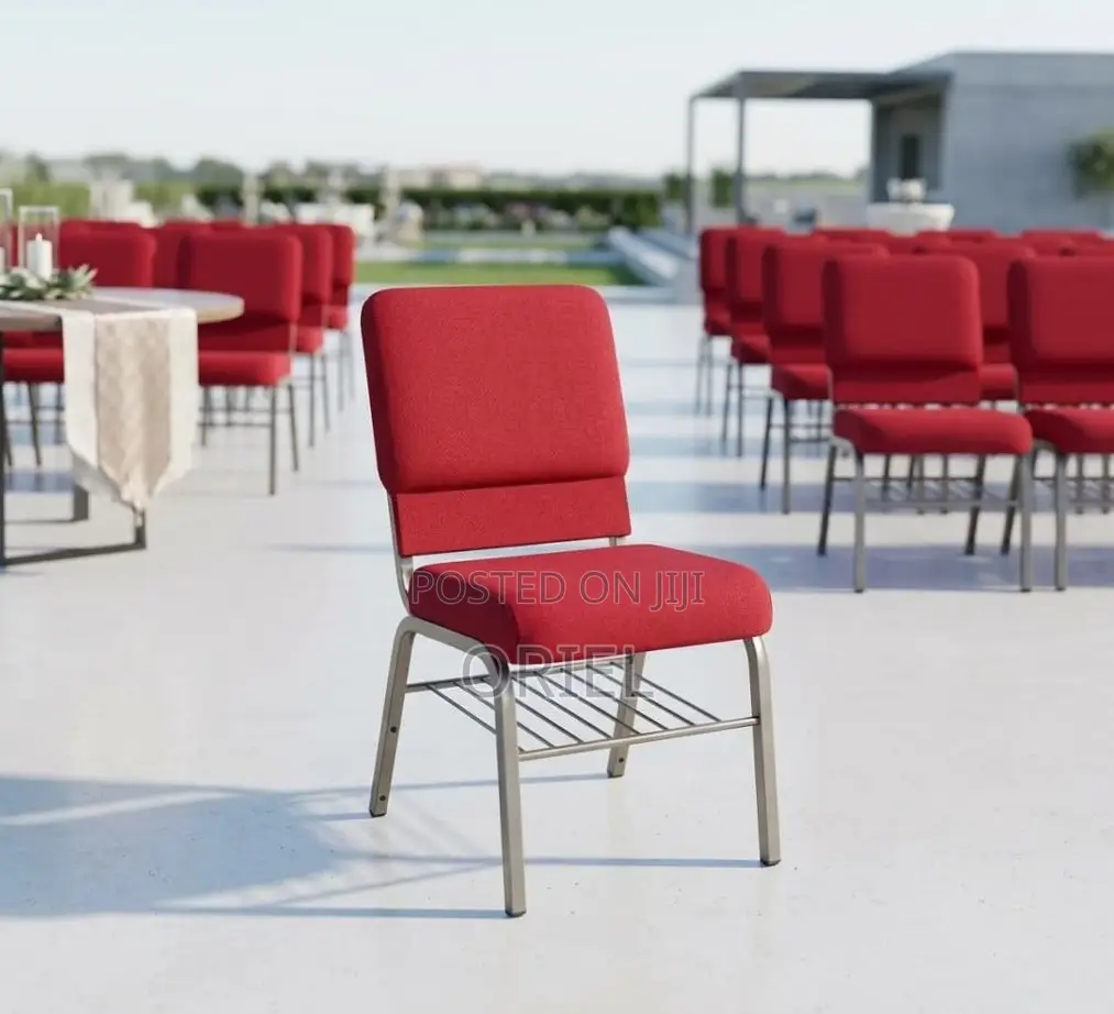 Office Chair : Heavy Duty Fabric Church Chair