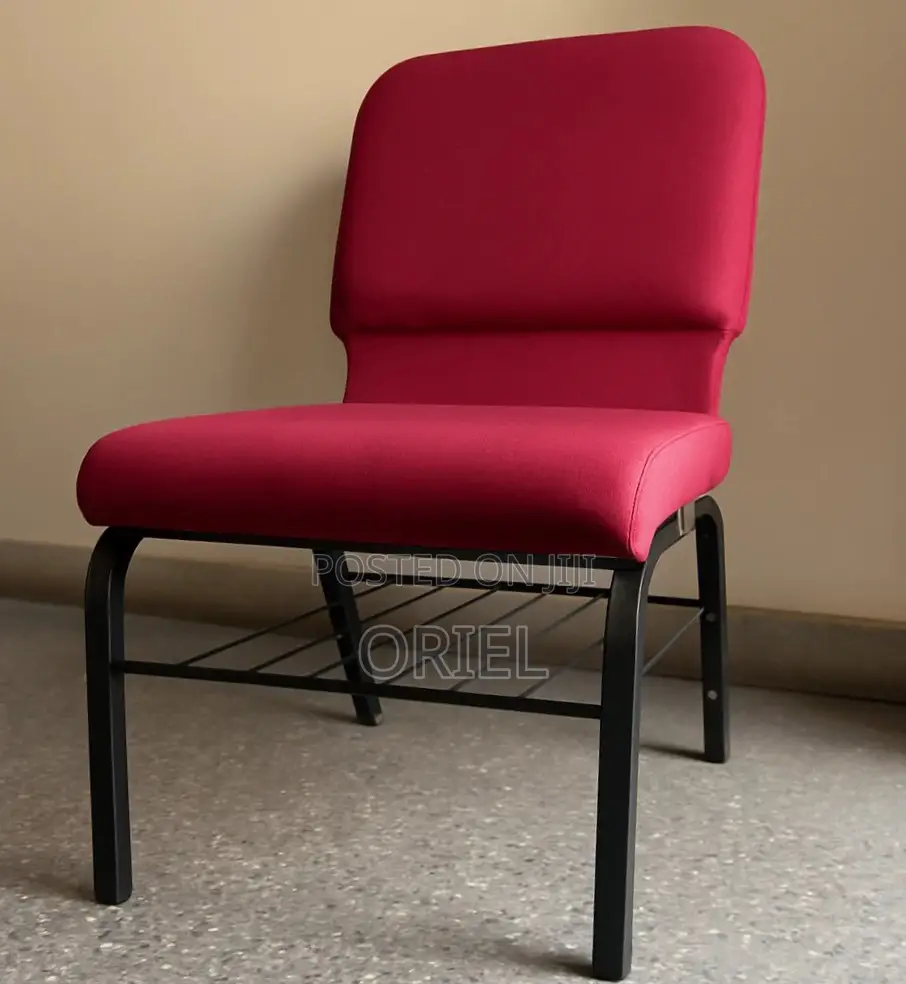 Office Chair : Heavy Duty Fabric Church Chair