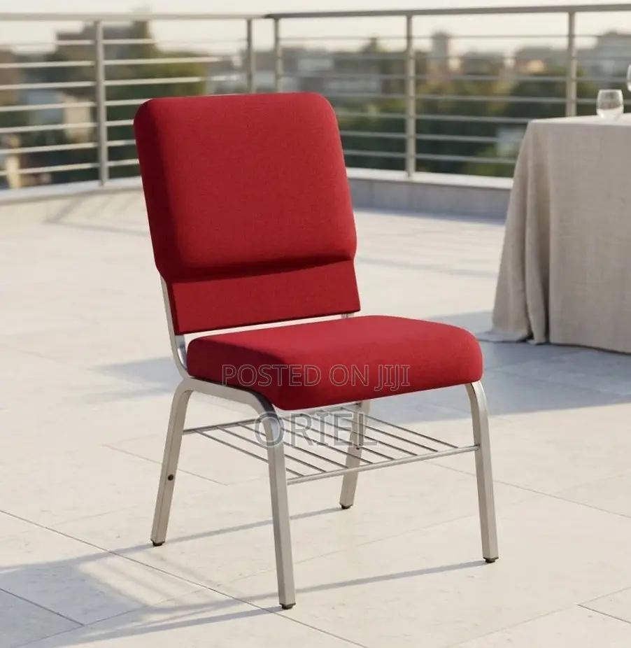 Office Chair : Heavy Duty Fabric Church Chair
