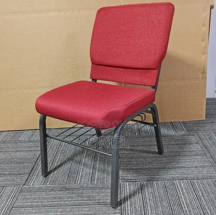 Office Chair : Heavy Duty Fabric Church Chair
