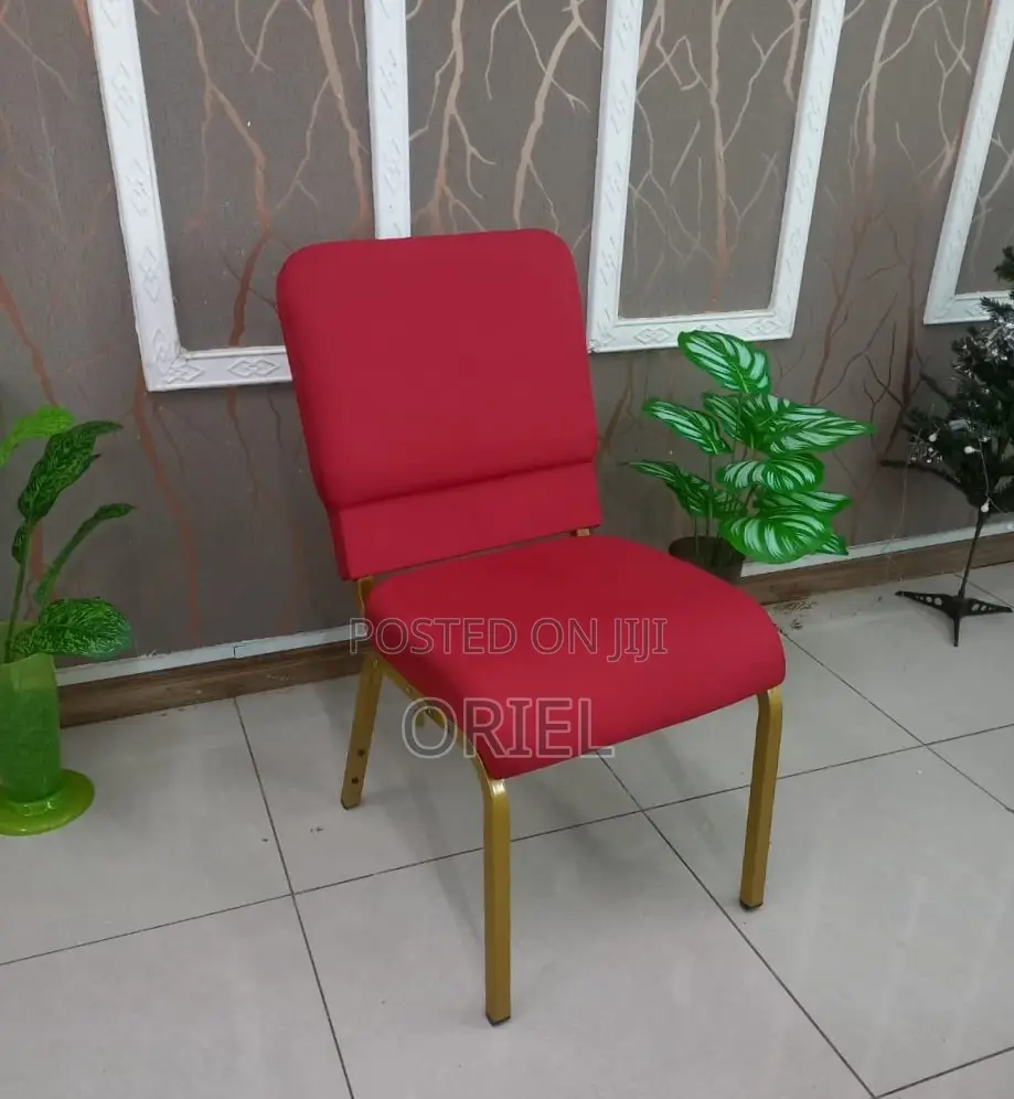 Office Chair : Heavy Duty Fabric Church Chair