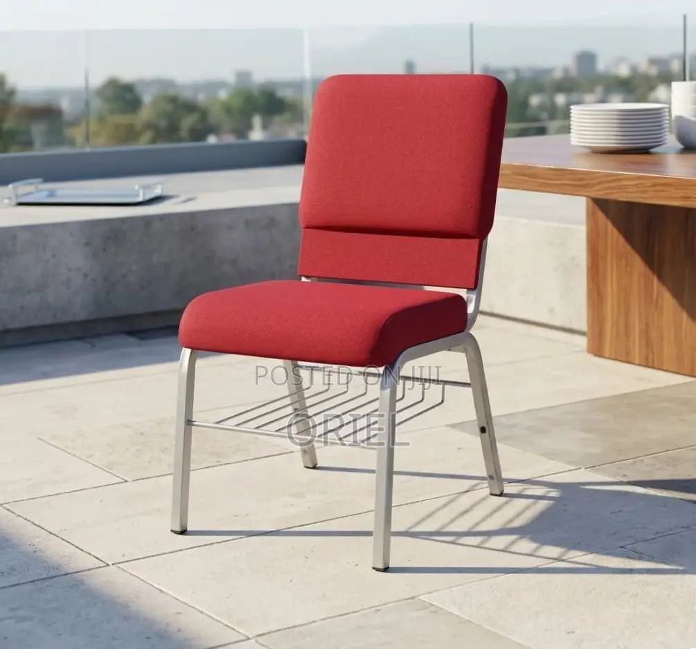 Office Chair : Heavy Duty Fabric Church Chair