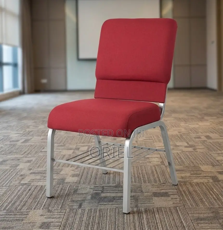 Office Chair : Heavy Duty Fabric Church Chair