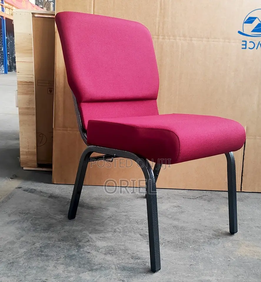 Office Chair : Heavy Duty Fabric Church Chair