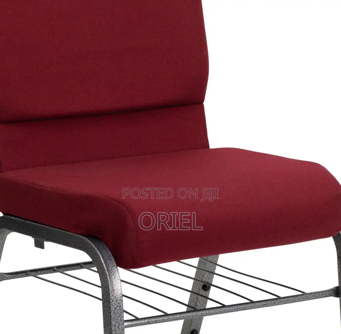 Office Chair : Heavy Duty Fabric Church Chair
