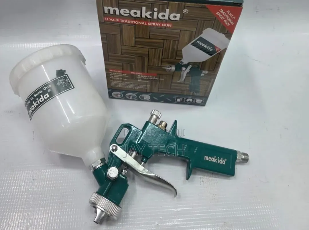 Meakinda Spray Gun/Compressor Spray Gun