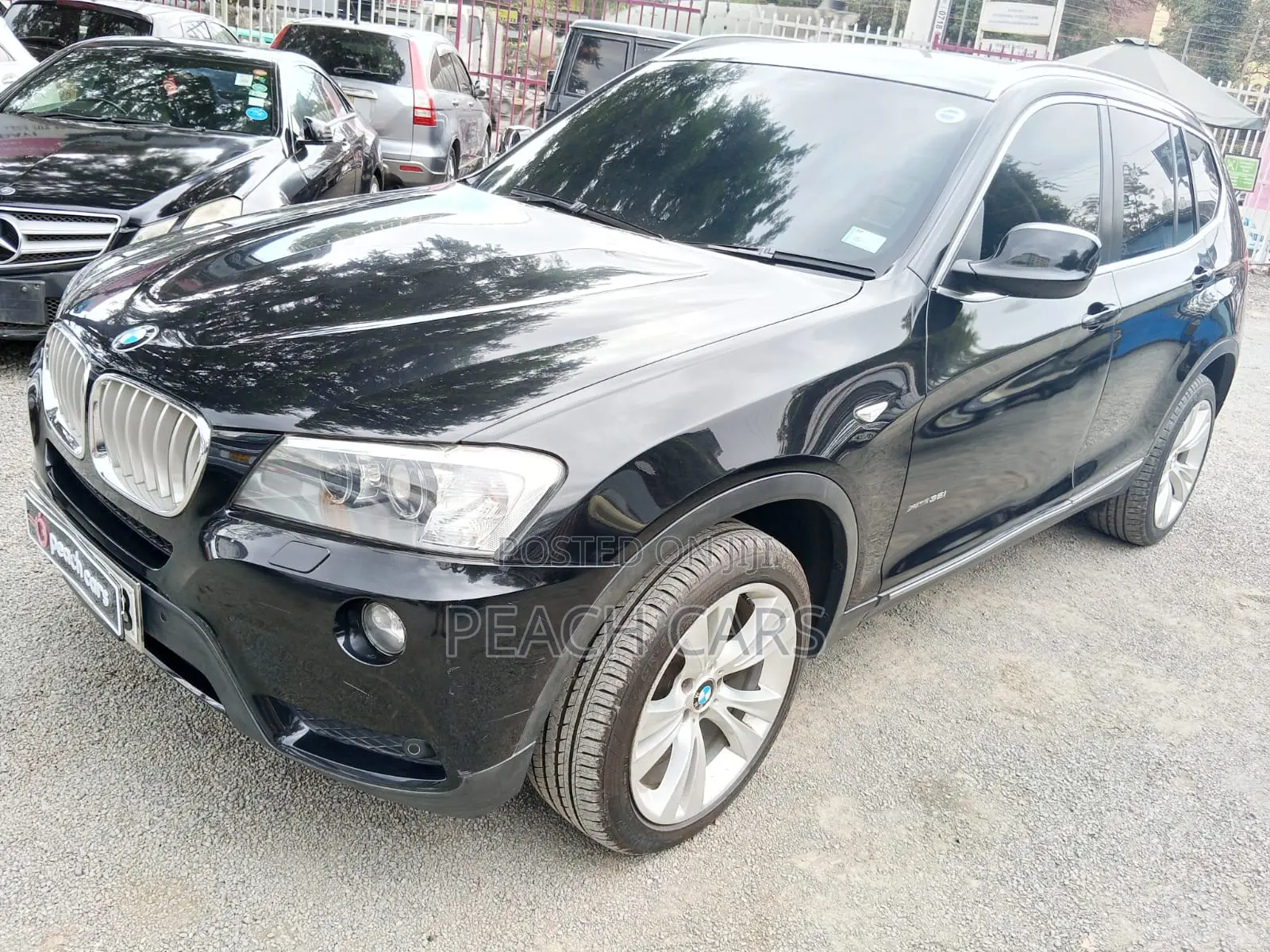 BMW X3 2012 Black