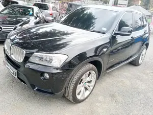 BMW X3 2012 Black