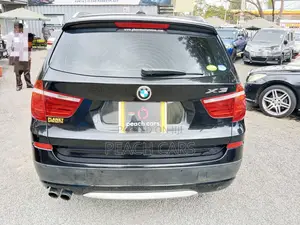 BMW X3 2012 Black