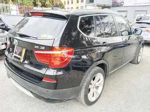 BMW X3 2012 Black